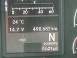 General Appearance with Hour Meter / Odometer