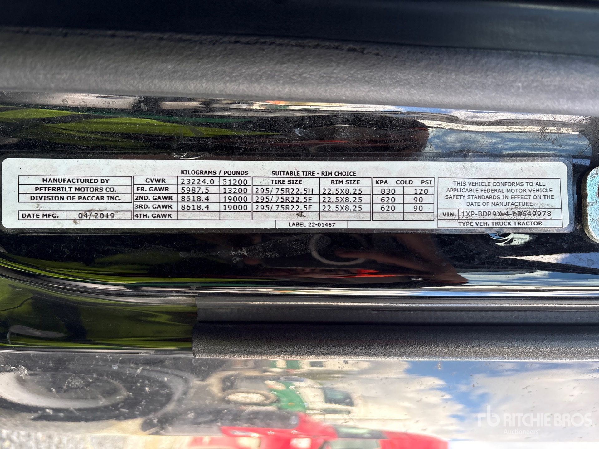 General Appearance with Seriennummer / FIN