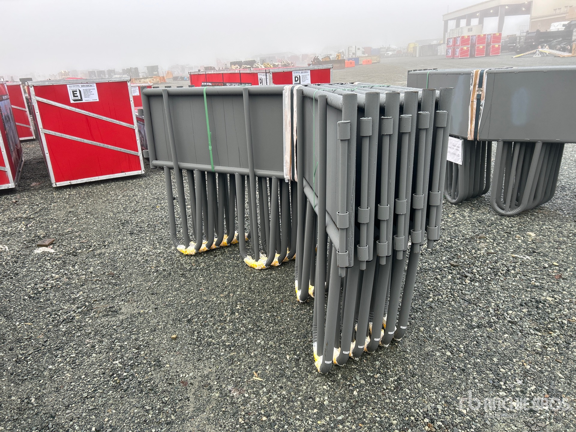 General Appearance with Image, coin arrière droit