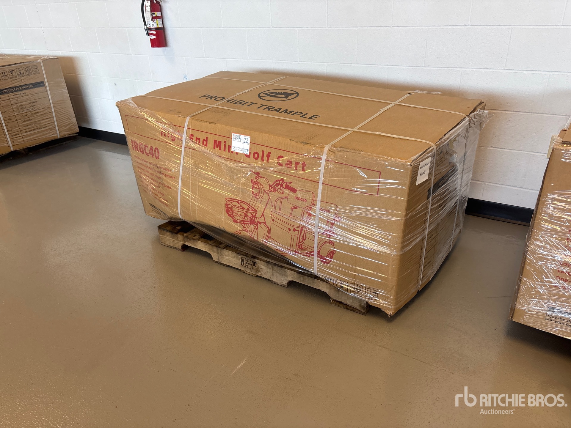 General Appearance with Picture, Left Front Corner