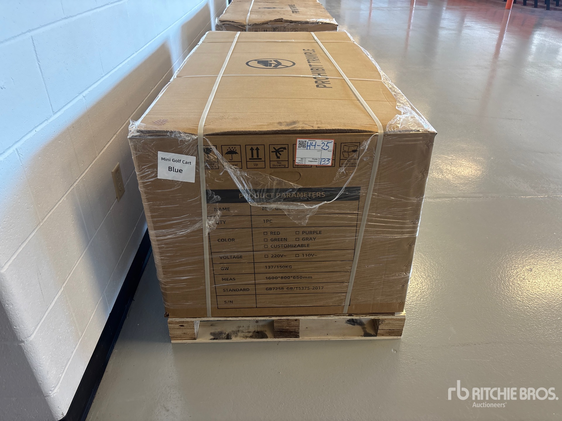 General Appearance with Picture, Right Rear Corner