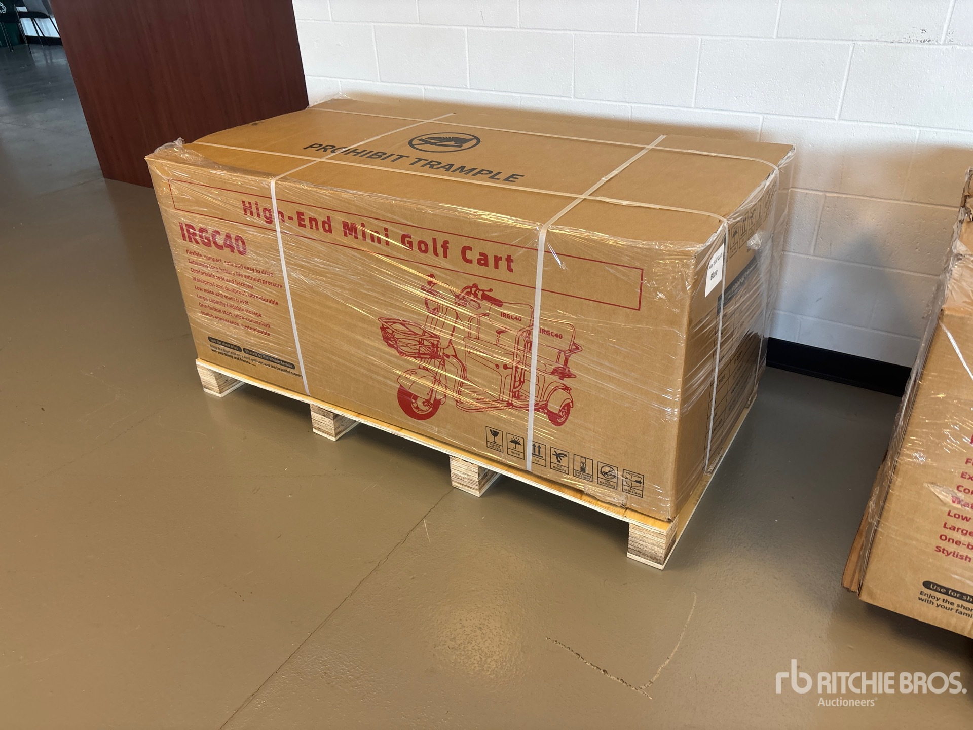 General Appearance with Picture, Left Front Corner