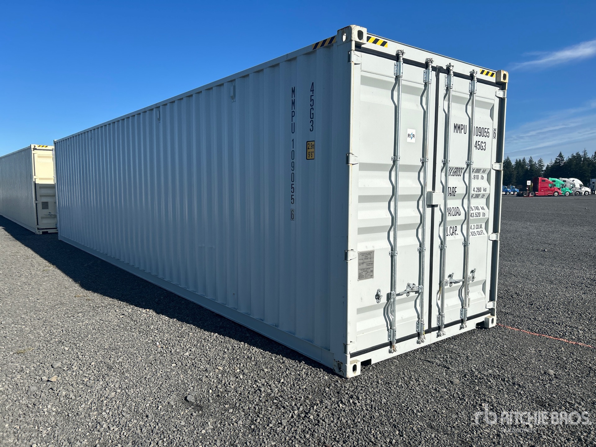 General Appearance with Picture, Right Front Corner