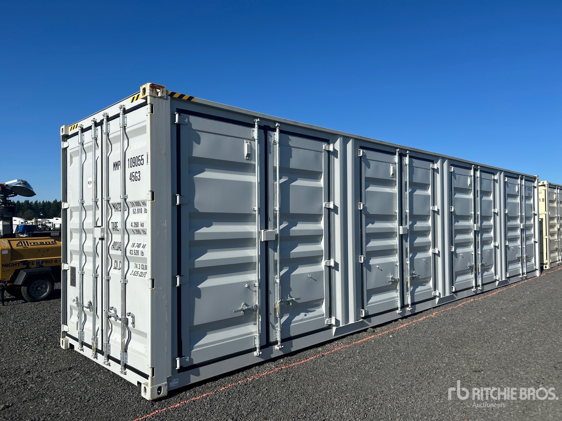 General Appearance with Picture, Left Front Corner