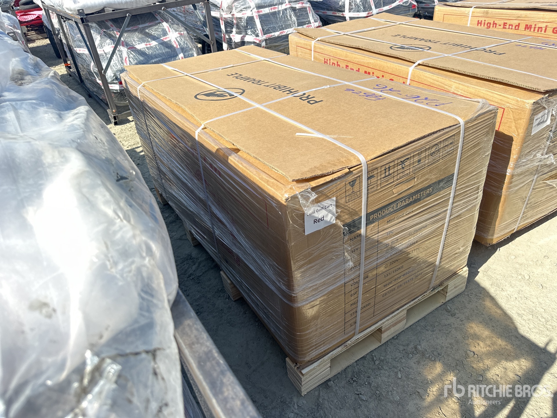 General Appearance with Picture, Left Front Corner