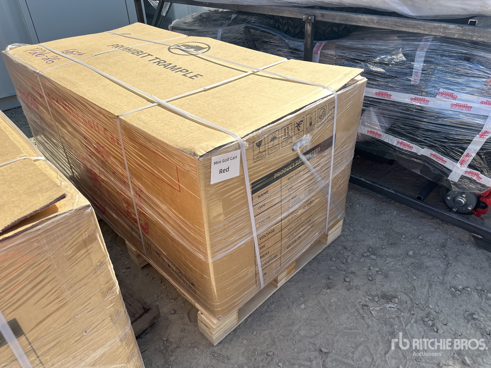 General Appearance with Picture, Right Rear Corner