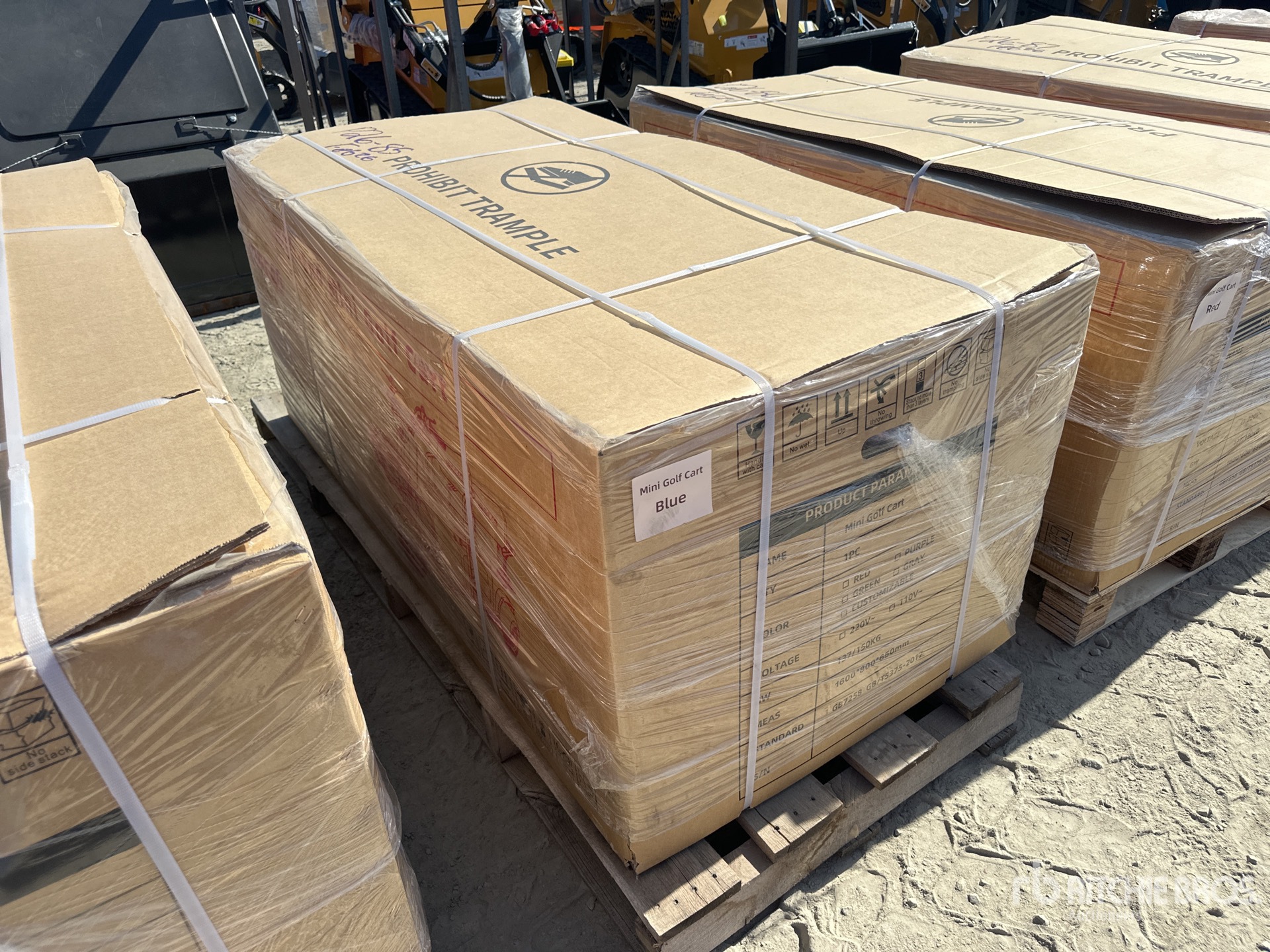 General Appearance with Picture, Left Front Corner