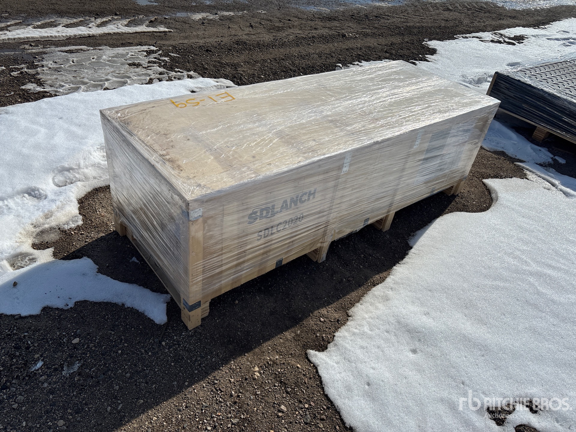 General Appearance with Image, coin arrière gauche