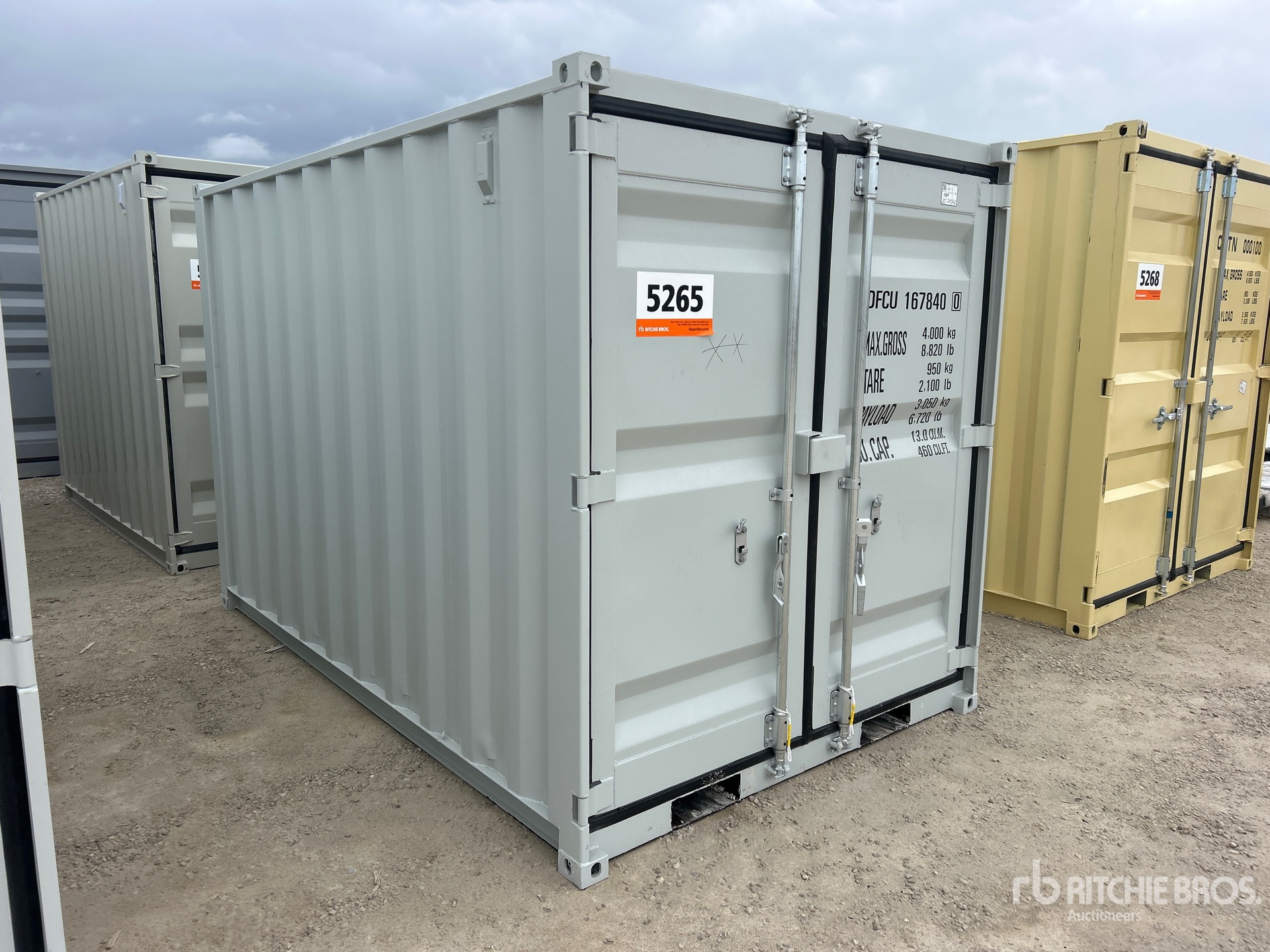 General Appearance with Picture, Right Front Corner