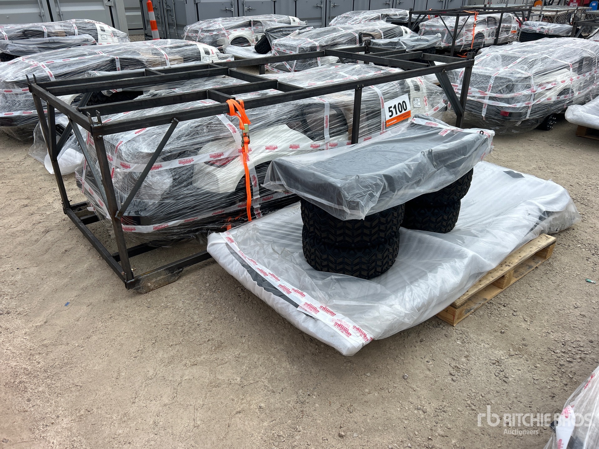 General Appearance with Picture, Right Front Corner