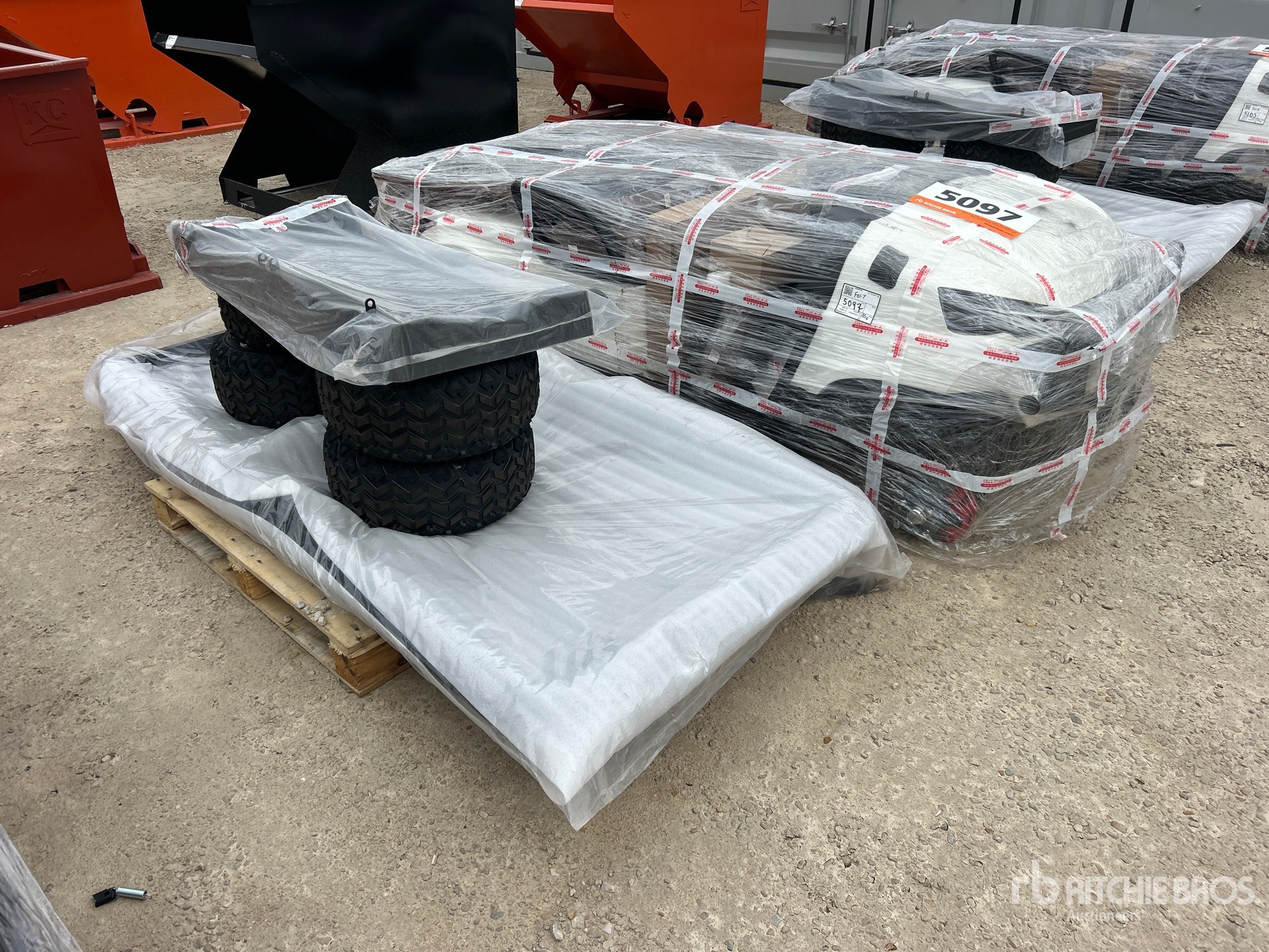 General Appearance with Picture, Left Front Corner