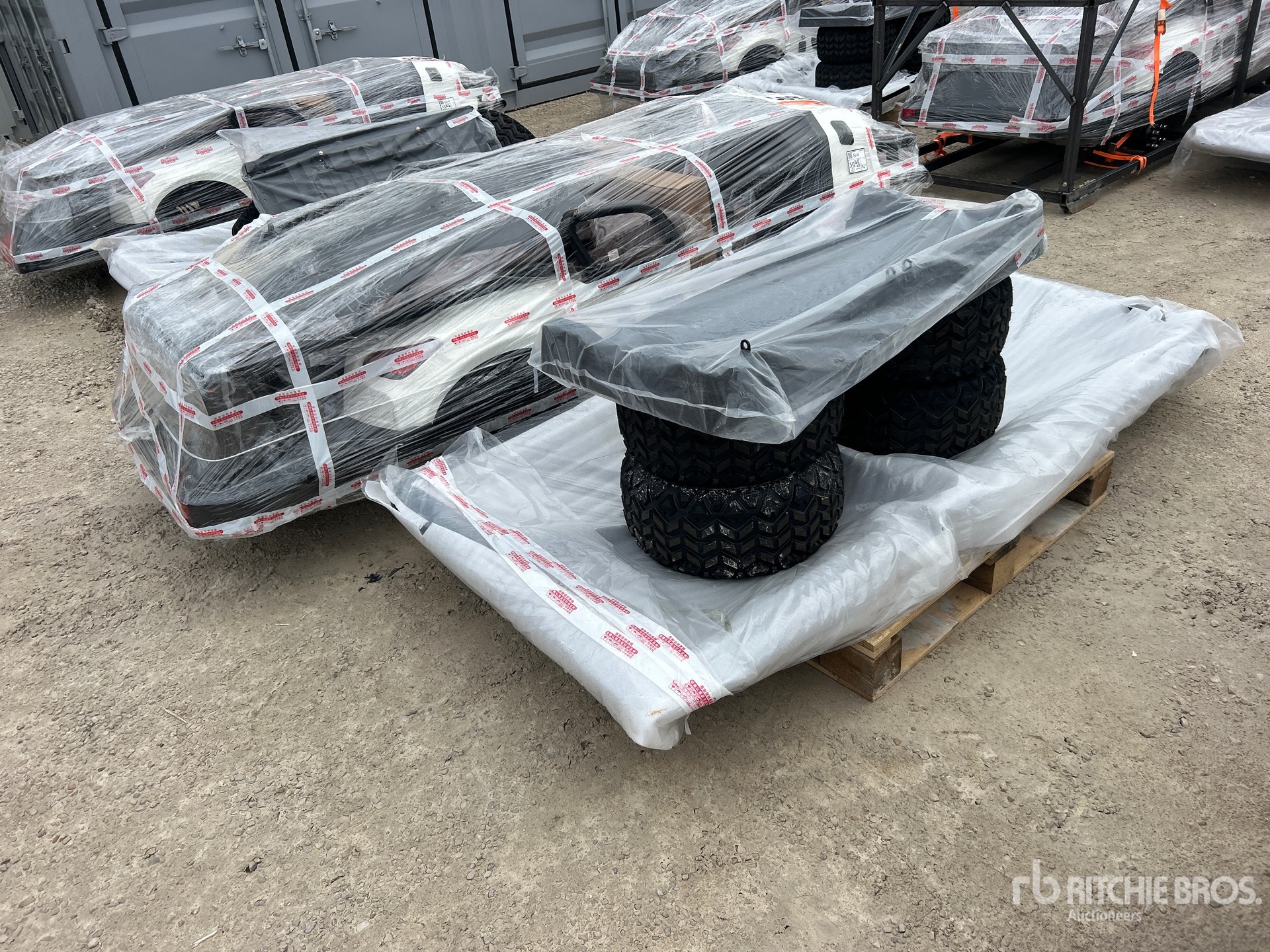 General Appearance with Picture, Right Front Corner