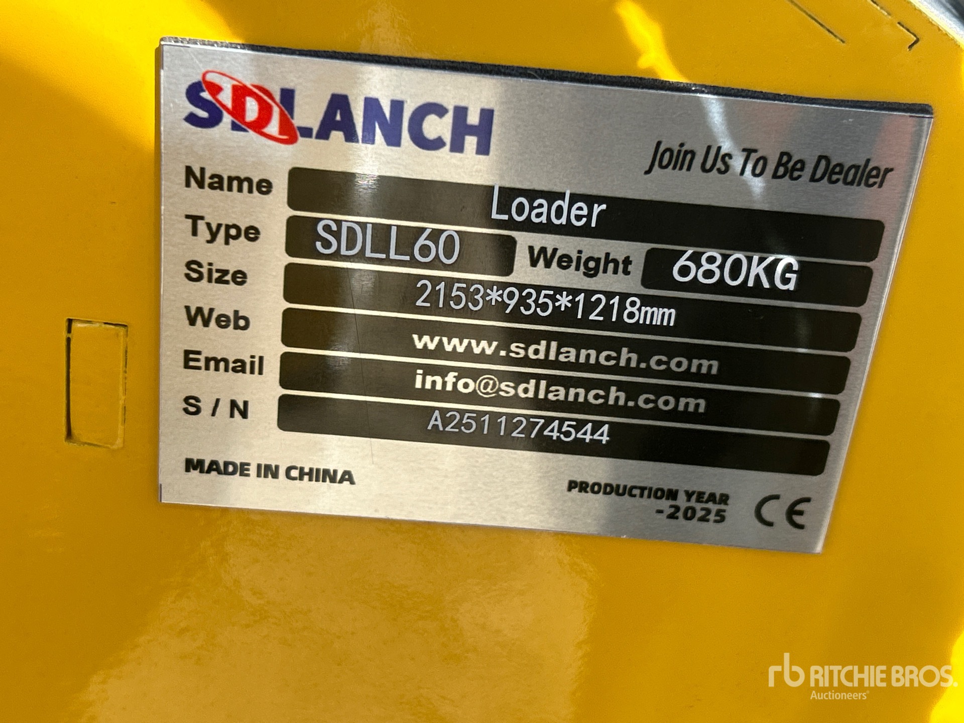 General Appearance with Numer seryjny/numer identyfikacyjny pojazdu