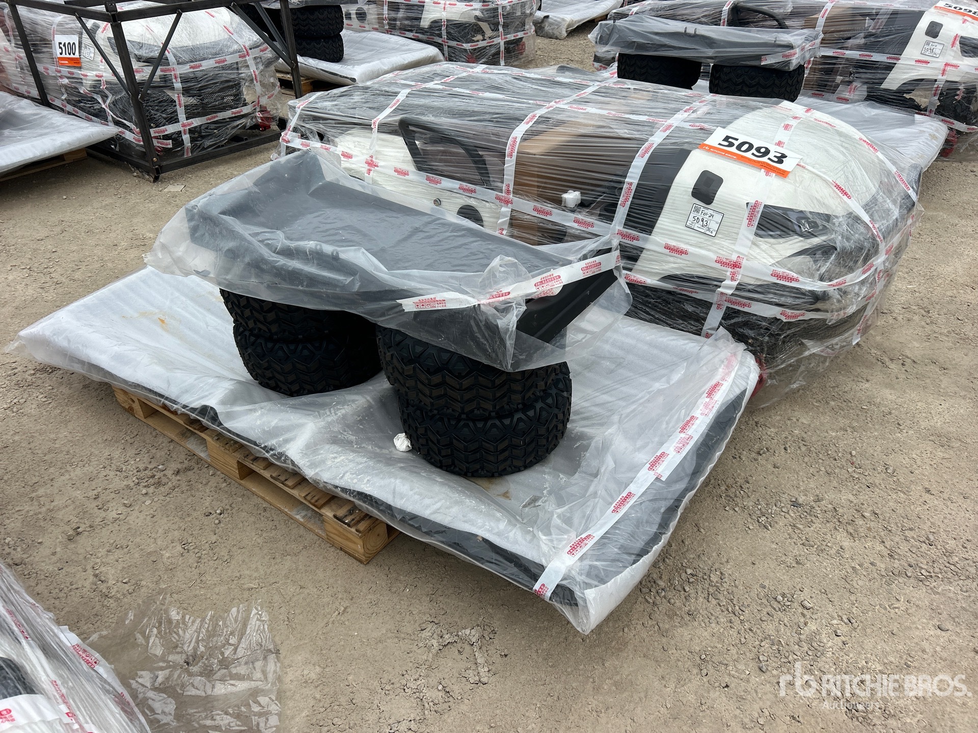 General Appearance with Picture, Left Front Corner