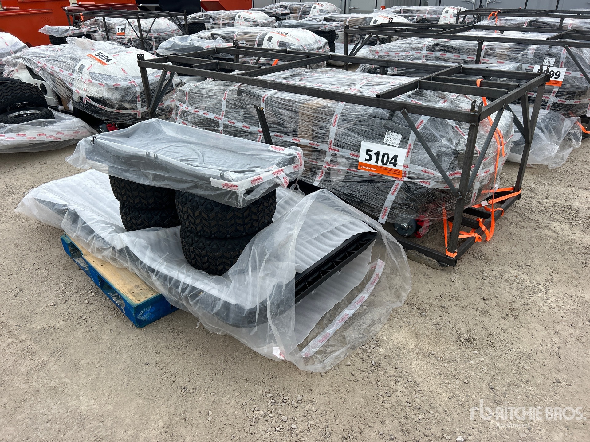 General Appearance with Picture, Left Front Corner