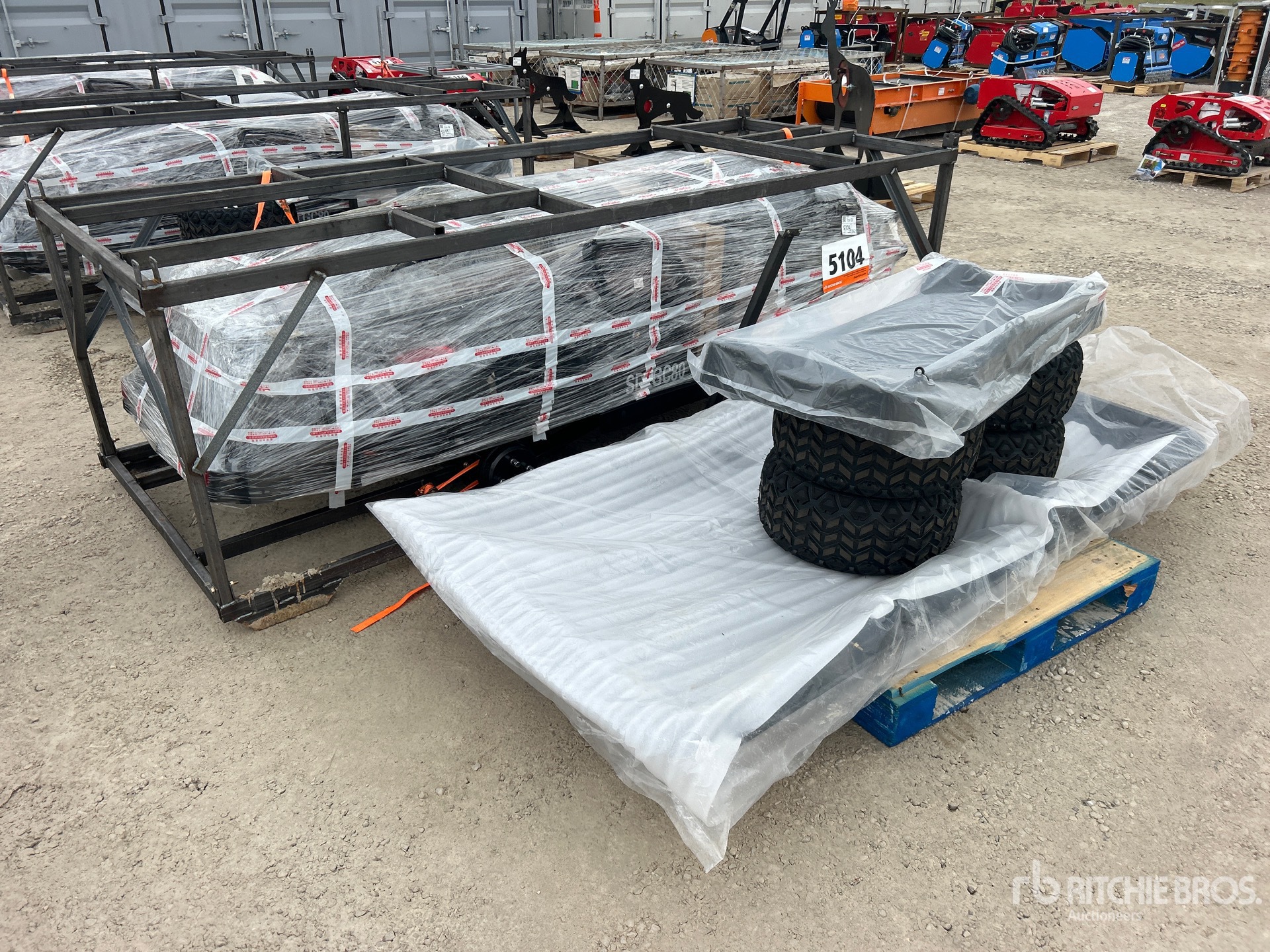 General Appearance with Picture, Right Front Corner