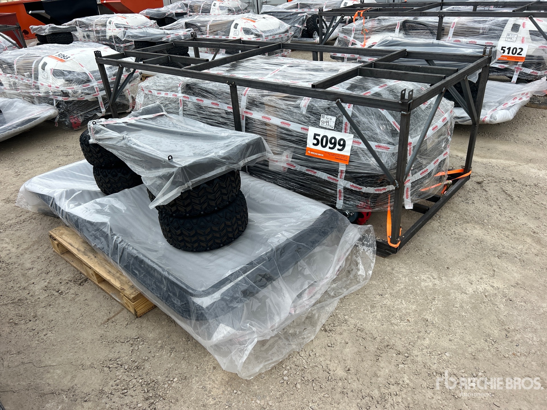 General Appearance with Picture, Left Front Corner