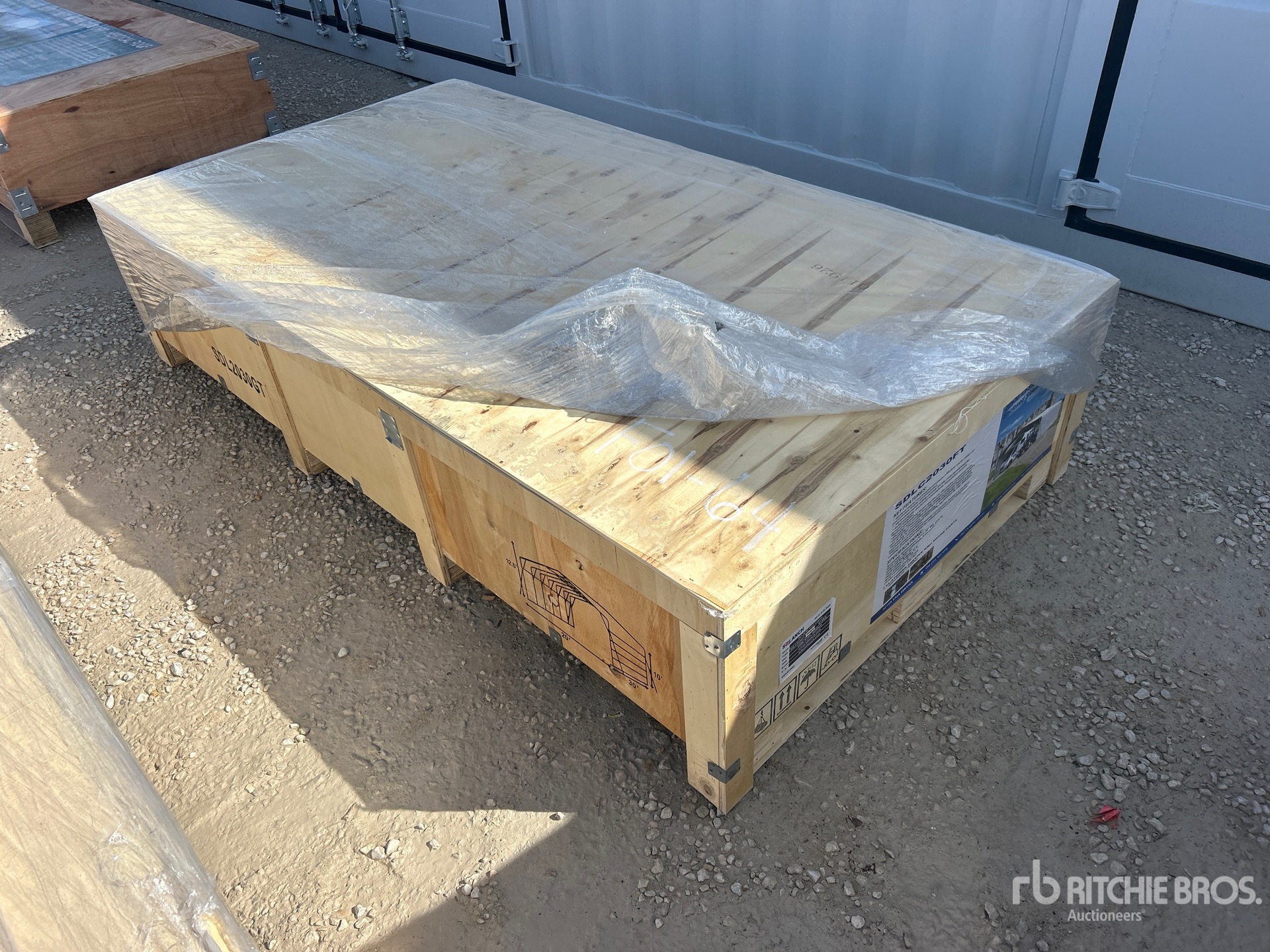 General Appearance with Picture, Left Front Corner