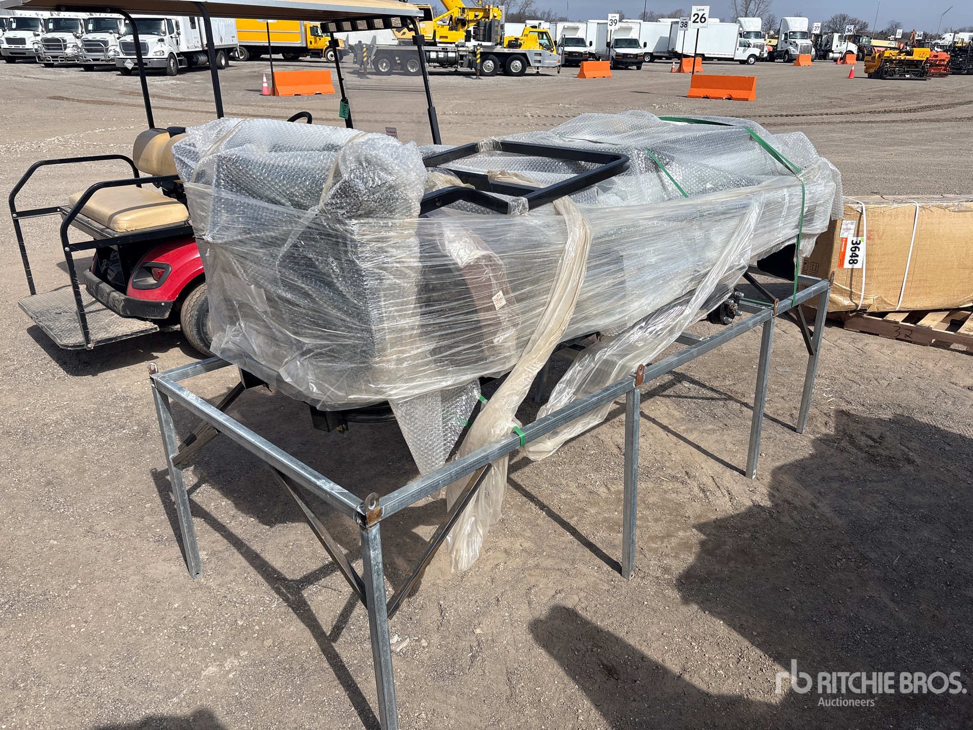 General Appearance with Picture, Left Front Corner