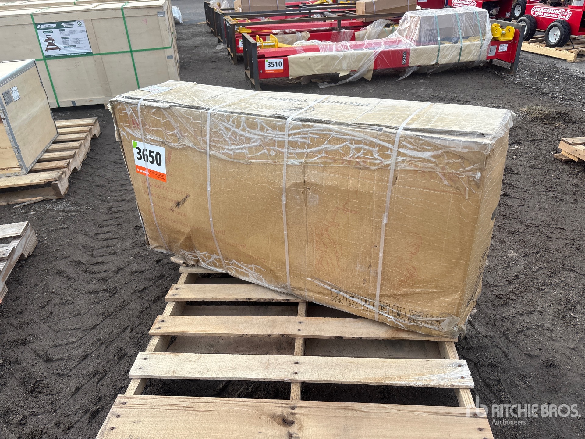 General Appearance with Picture, Left Front Corner