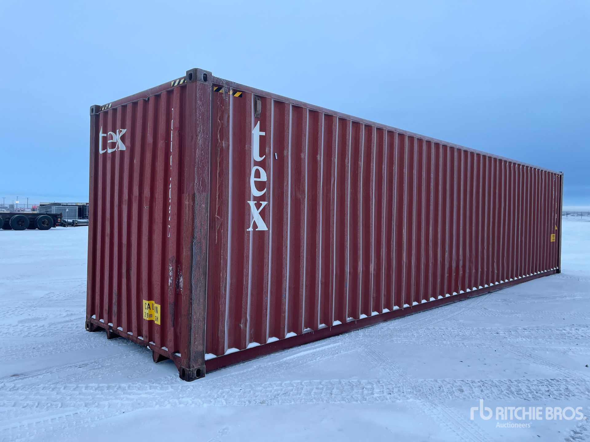 General Appearance with Picture, Right Rear Corner