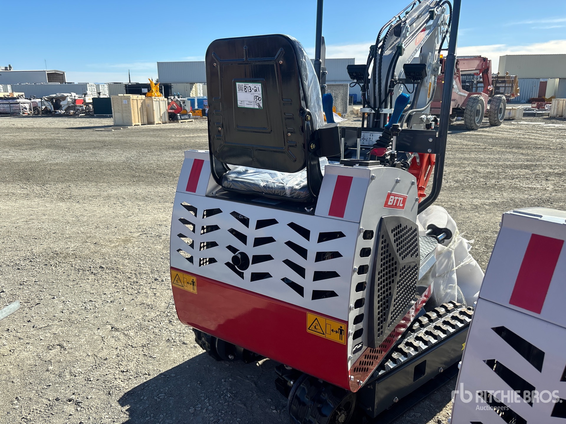 General Appearance with Bild, Ecke hinten rechts