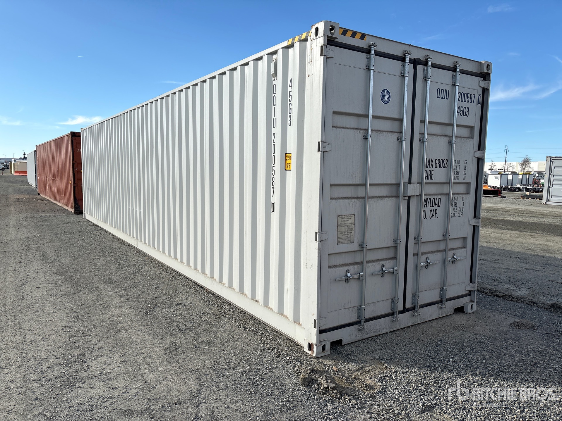 General Appearance with Picture, Right Front Corner