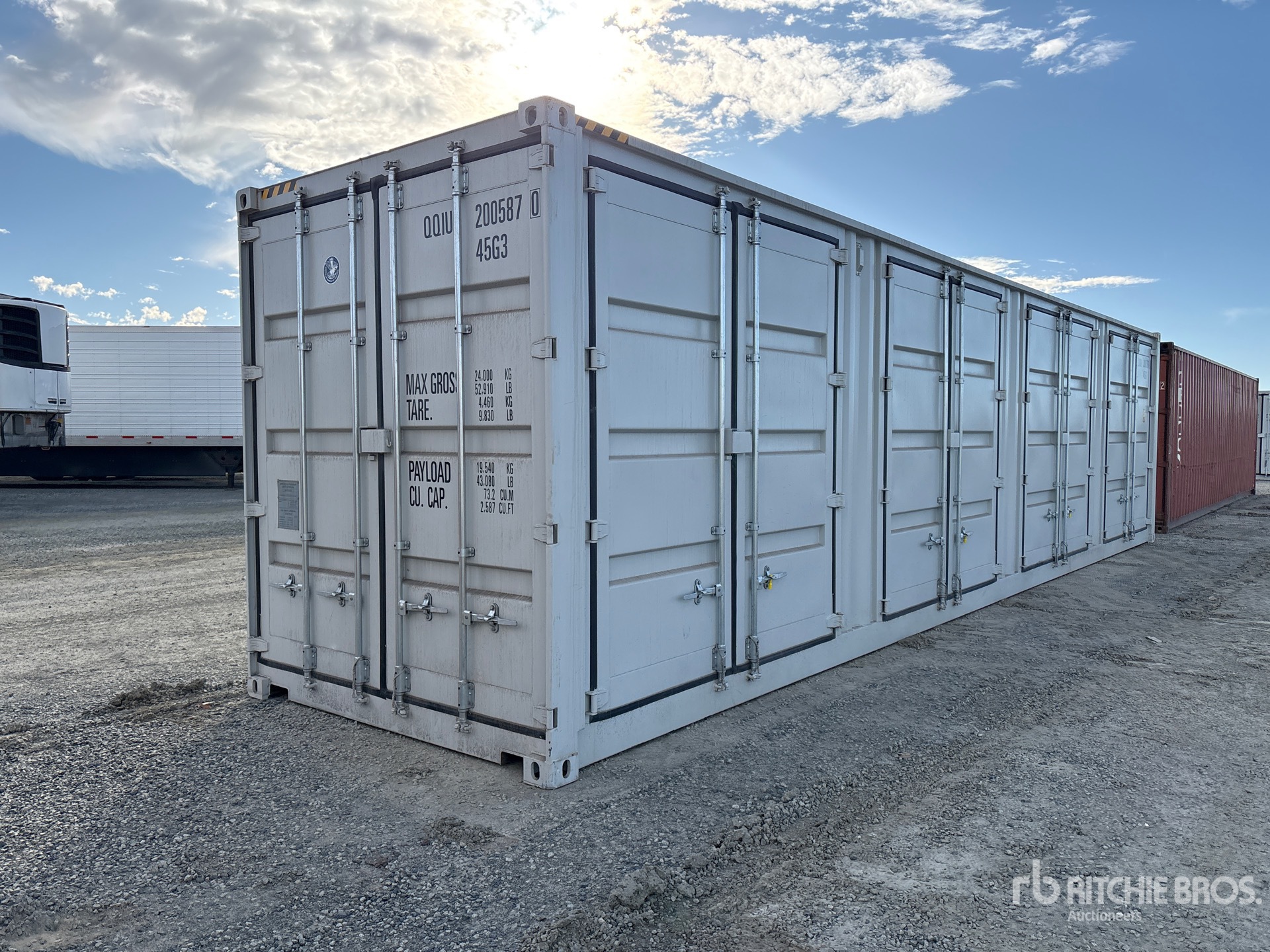 General Appearance with Picture, Left Front Corner