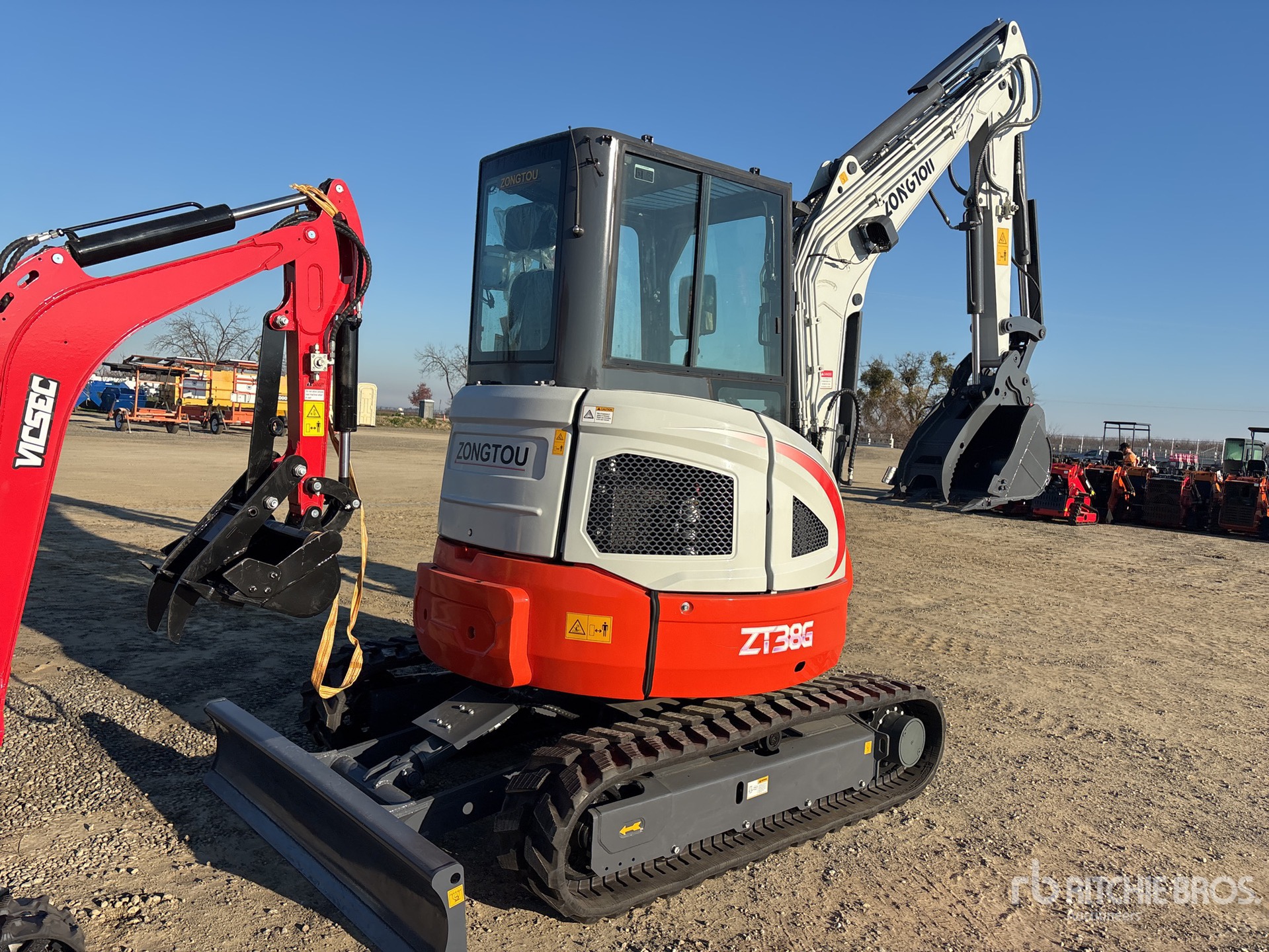 General Appearance with Bild, Ecke hinten rechts