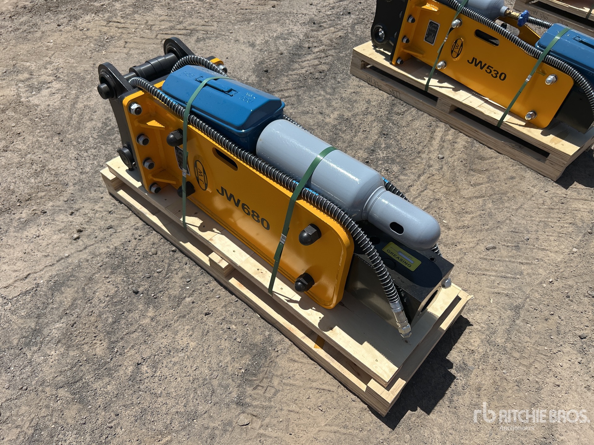 General Appearance with Picture, Right Front Corner