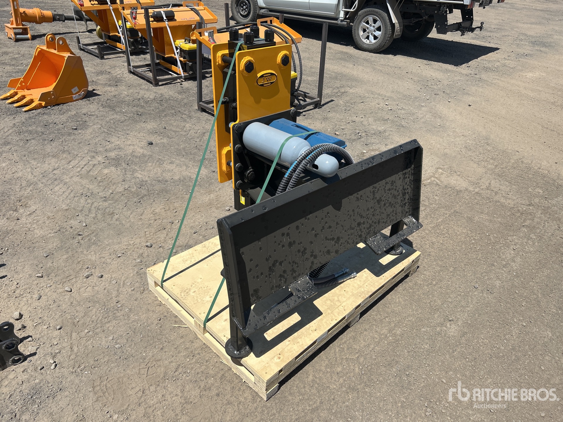 General Appearance with Picture, Left Rear Corner