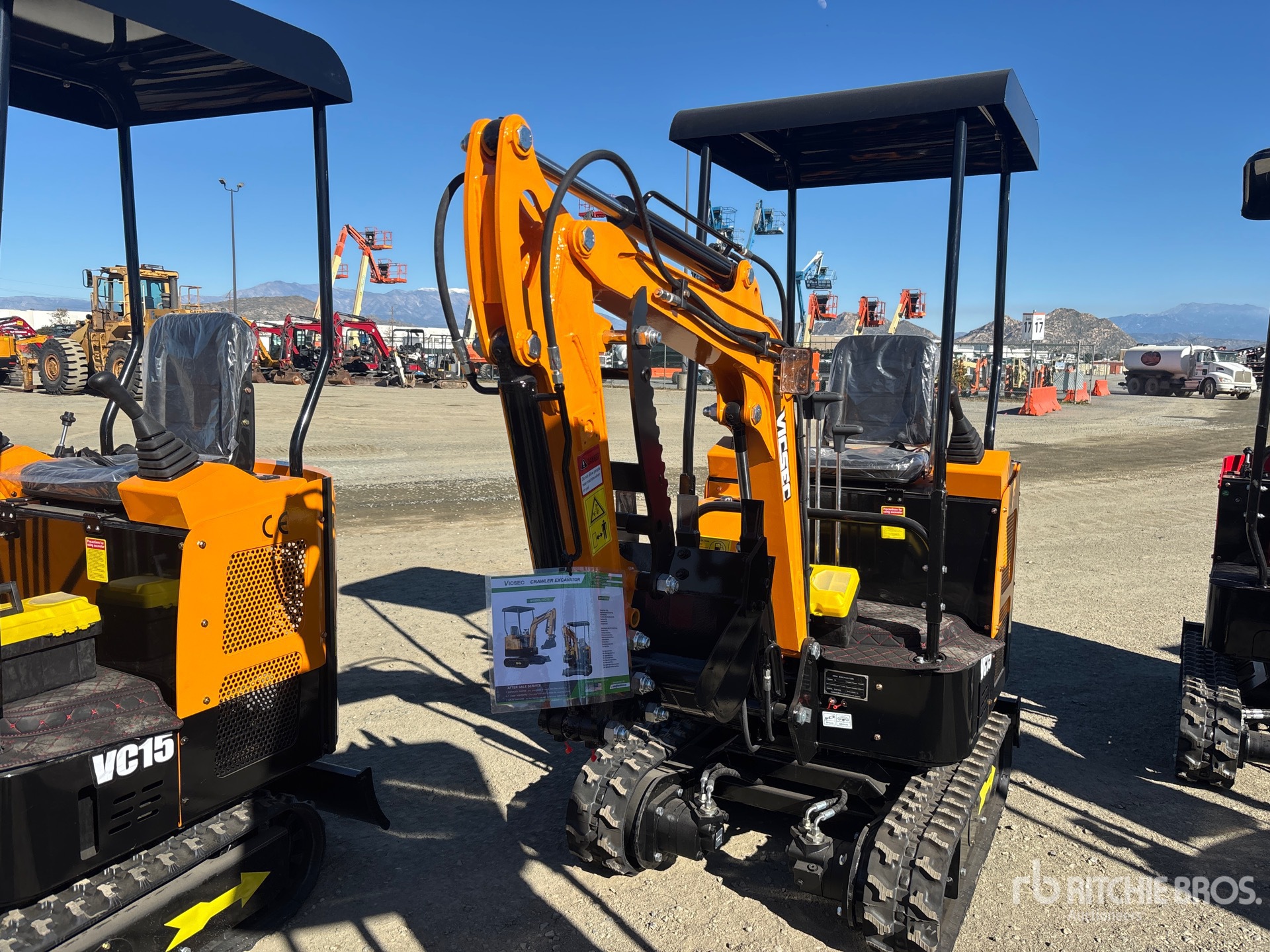 General Appearance with Picture, Left Front Corner