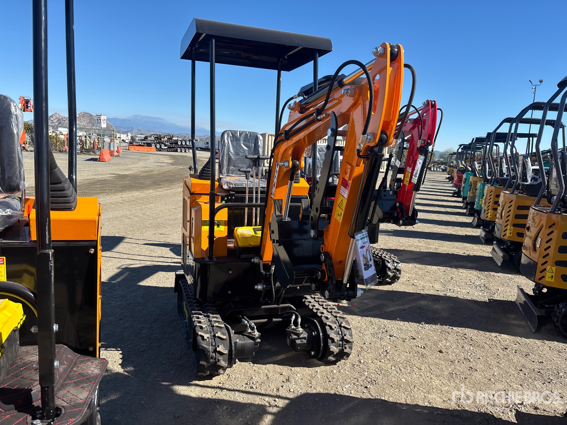 General Appearance with Picture, Right Front Corner