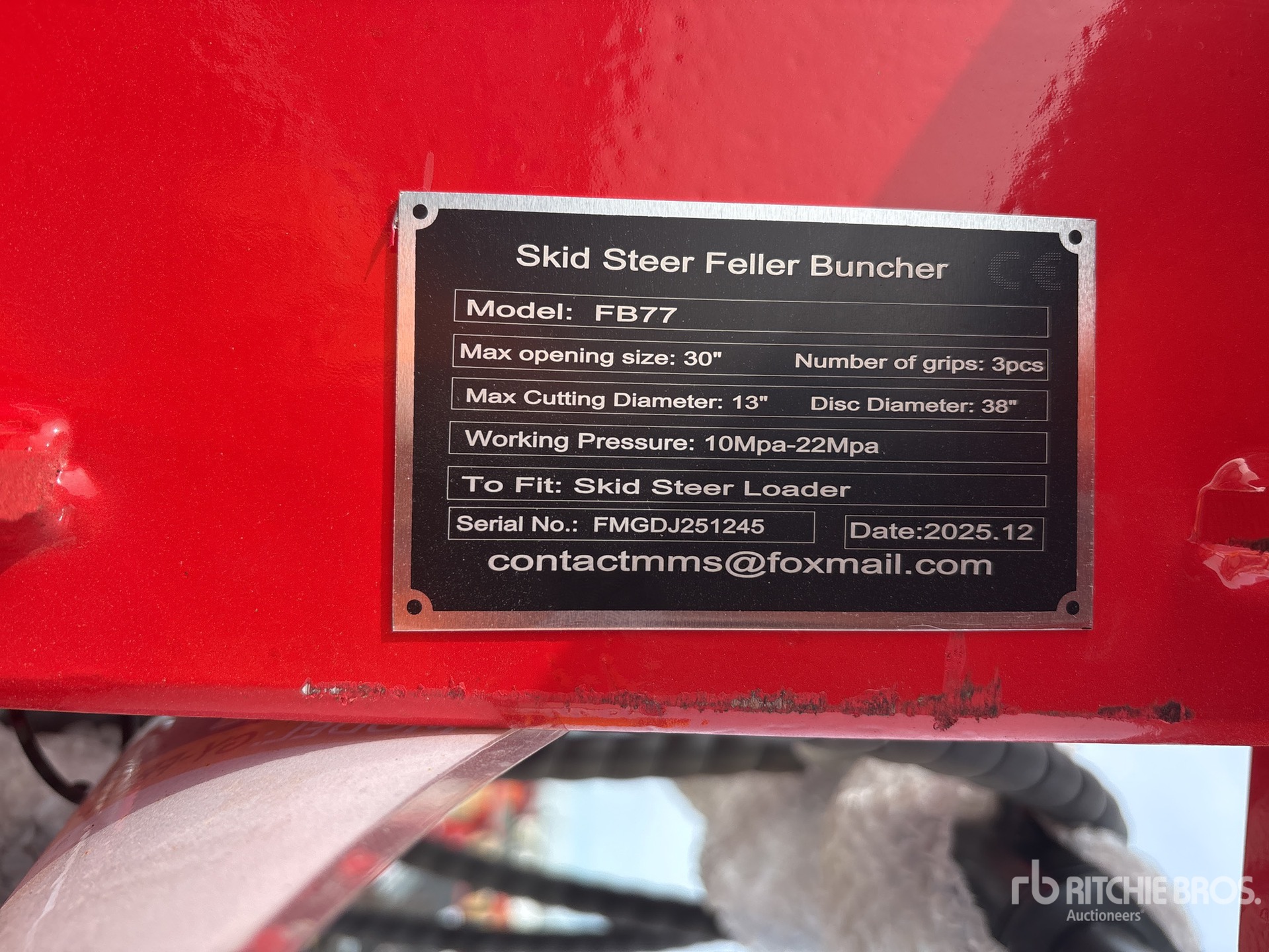 General Appearance with Numer seryjny/numer identyfikacyjny pojazdu