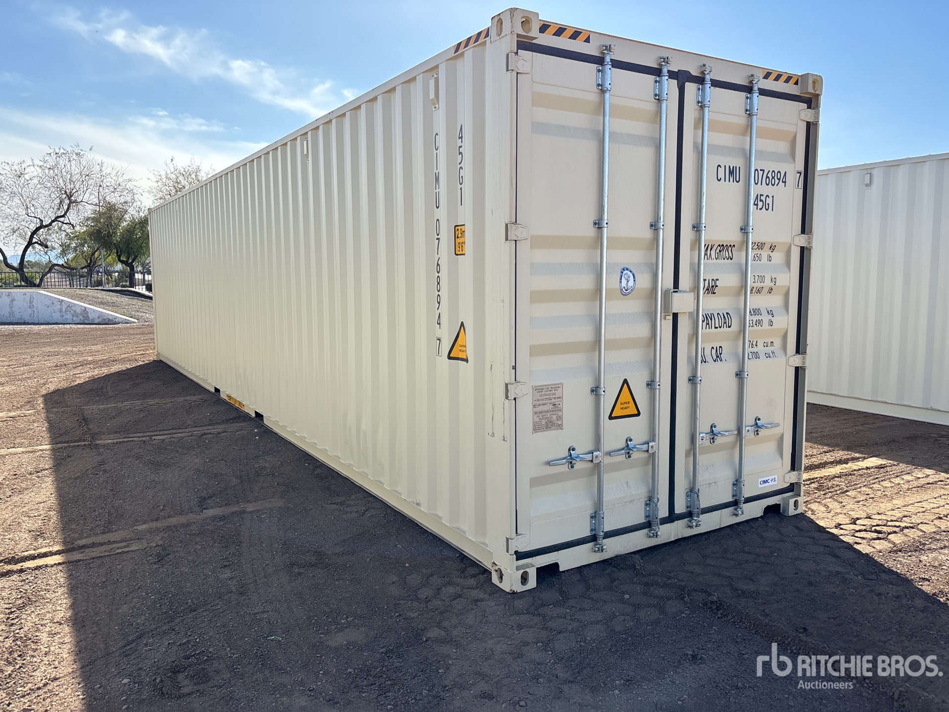 General Appearance with Picture, Right Front Corner