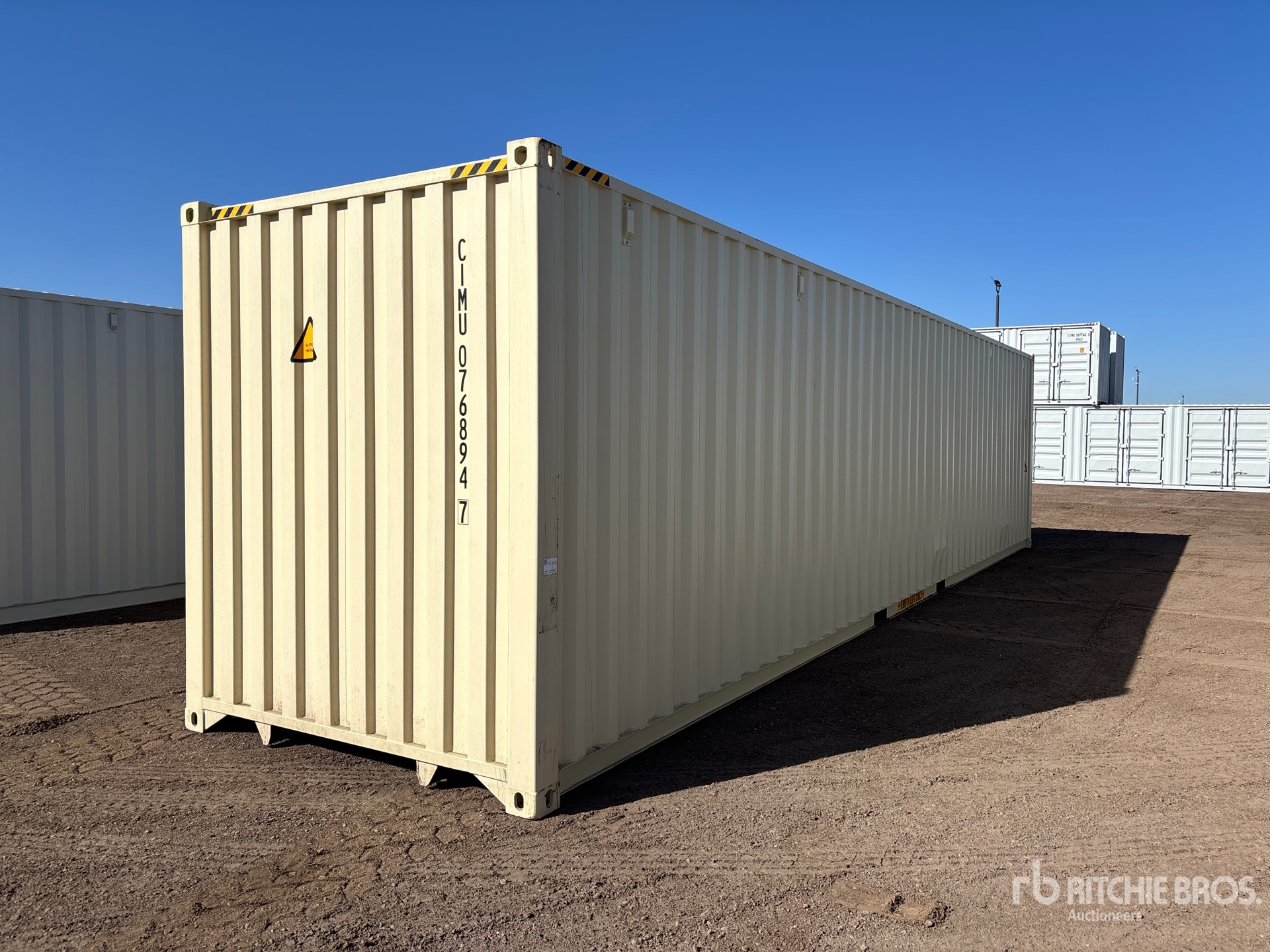 General Appearance with Picture, Right Rear Corner