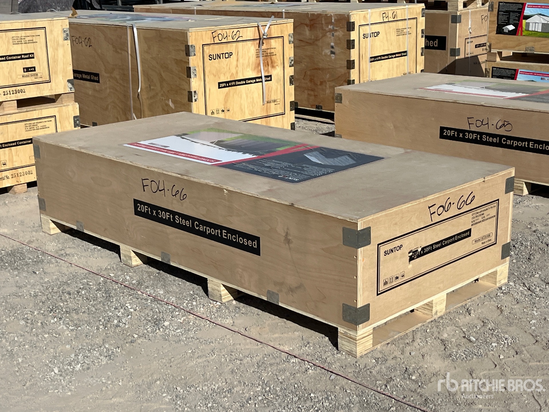 General Appearance with Picture, Left Front Corner