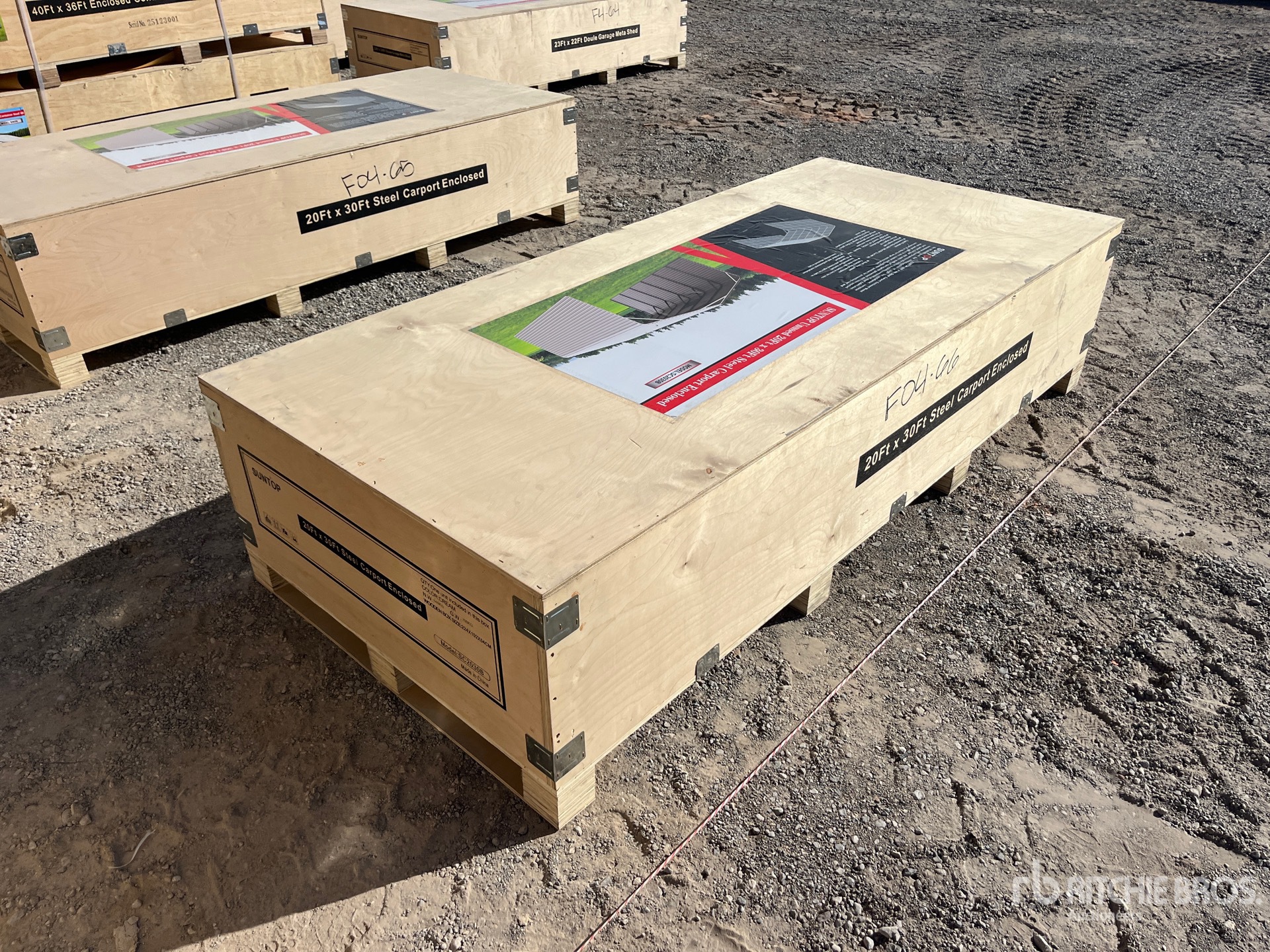 General Appearance with Picture, Right Front Corner