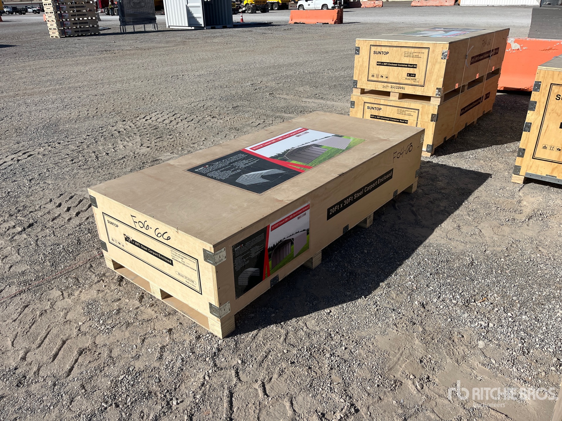 General Appearance with Picture, Left Rear Corner