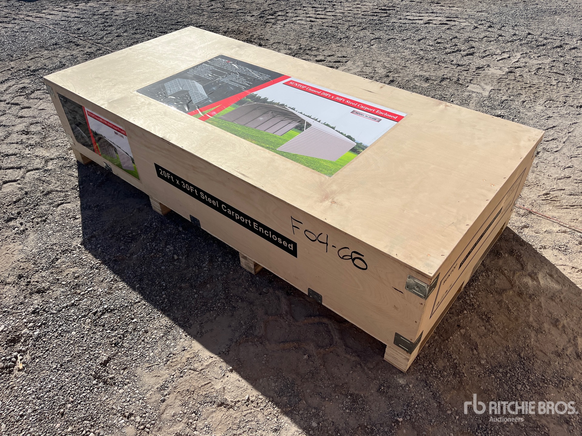 General Appearance with Picture, Right Rear Corner