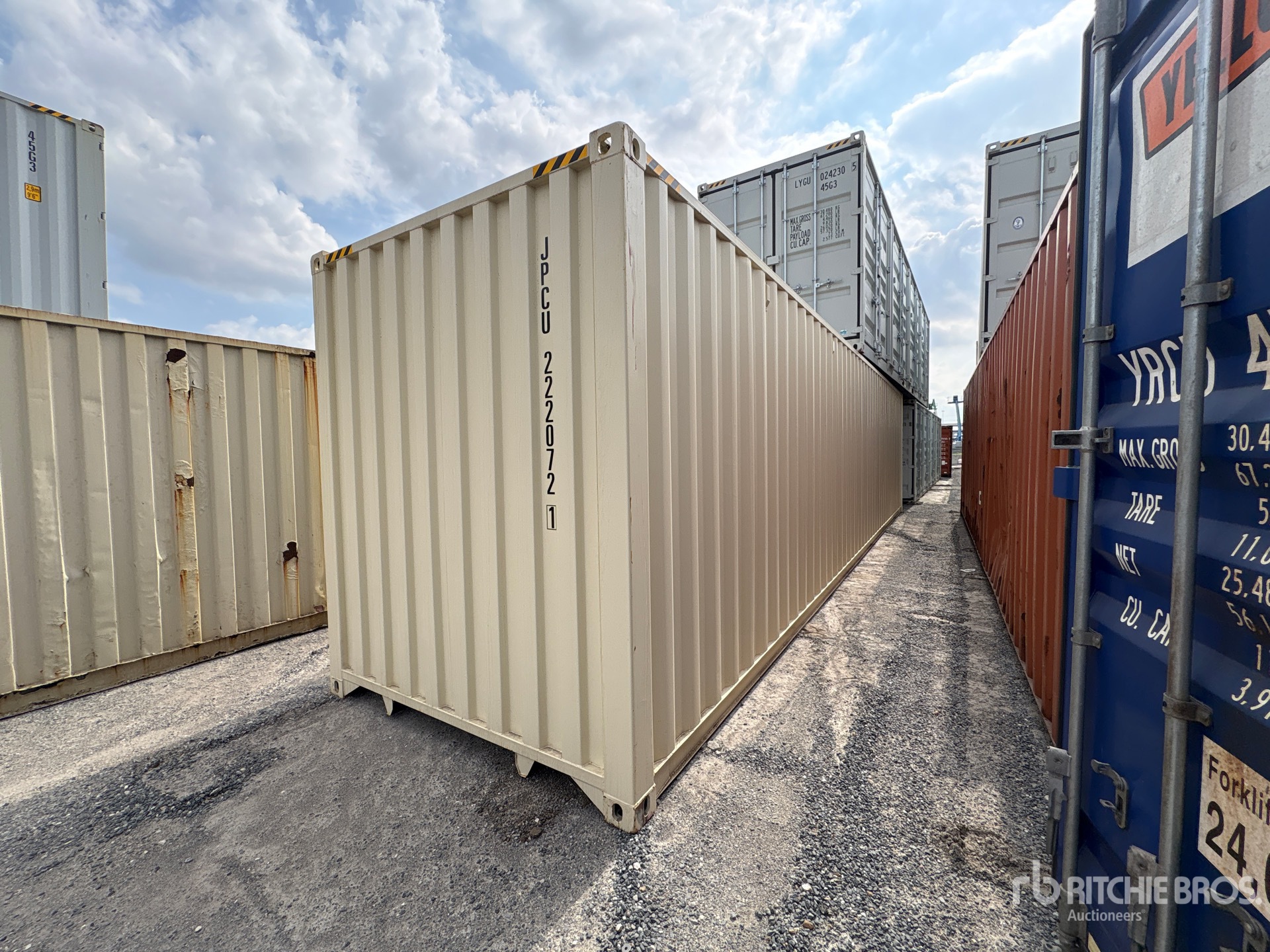 General Appearance with Picture, Left Front Corner