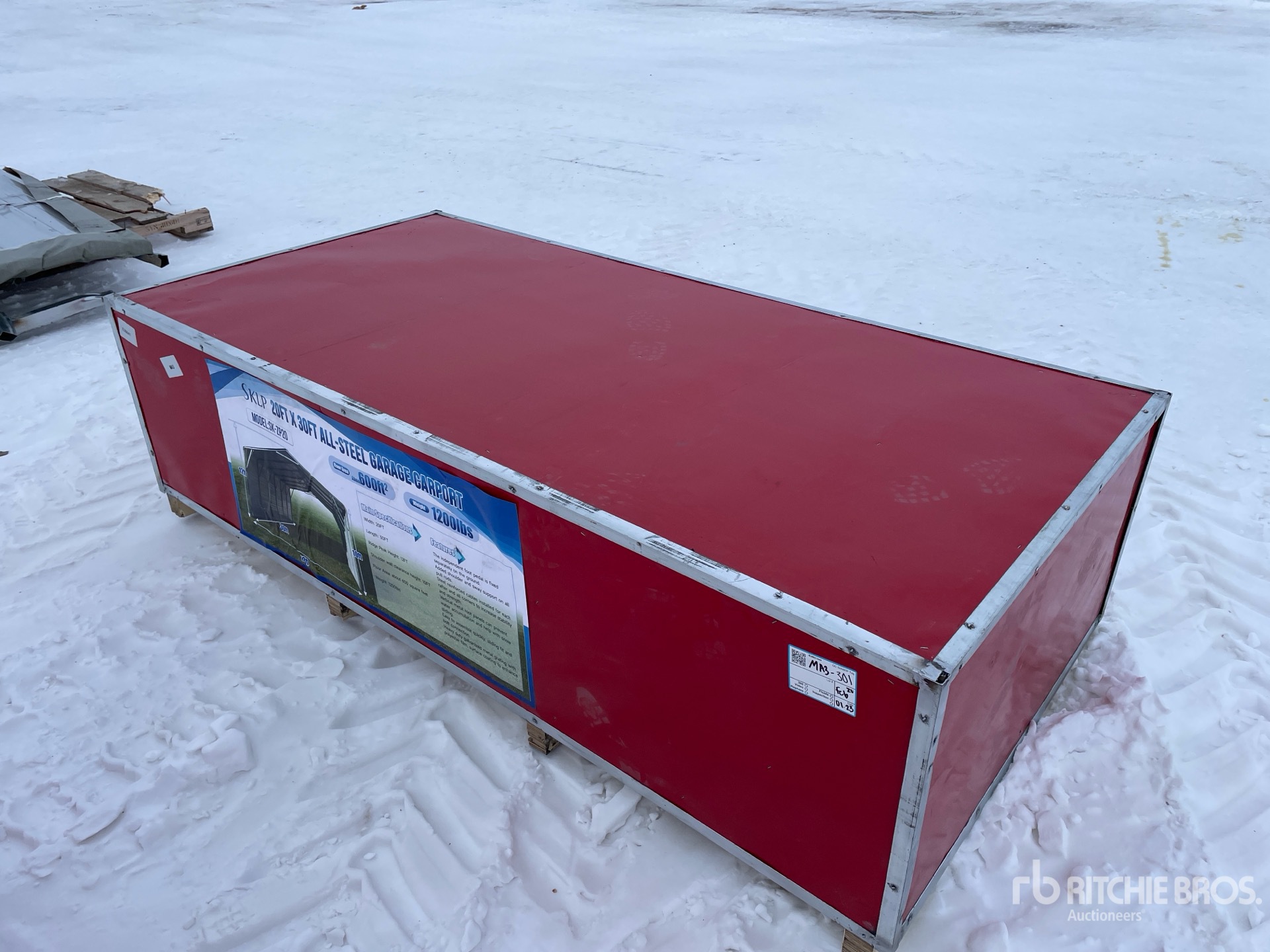 General Appearance with Picture, Left Front Corner