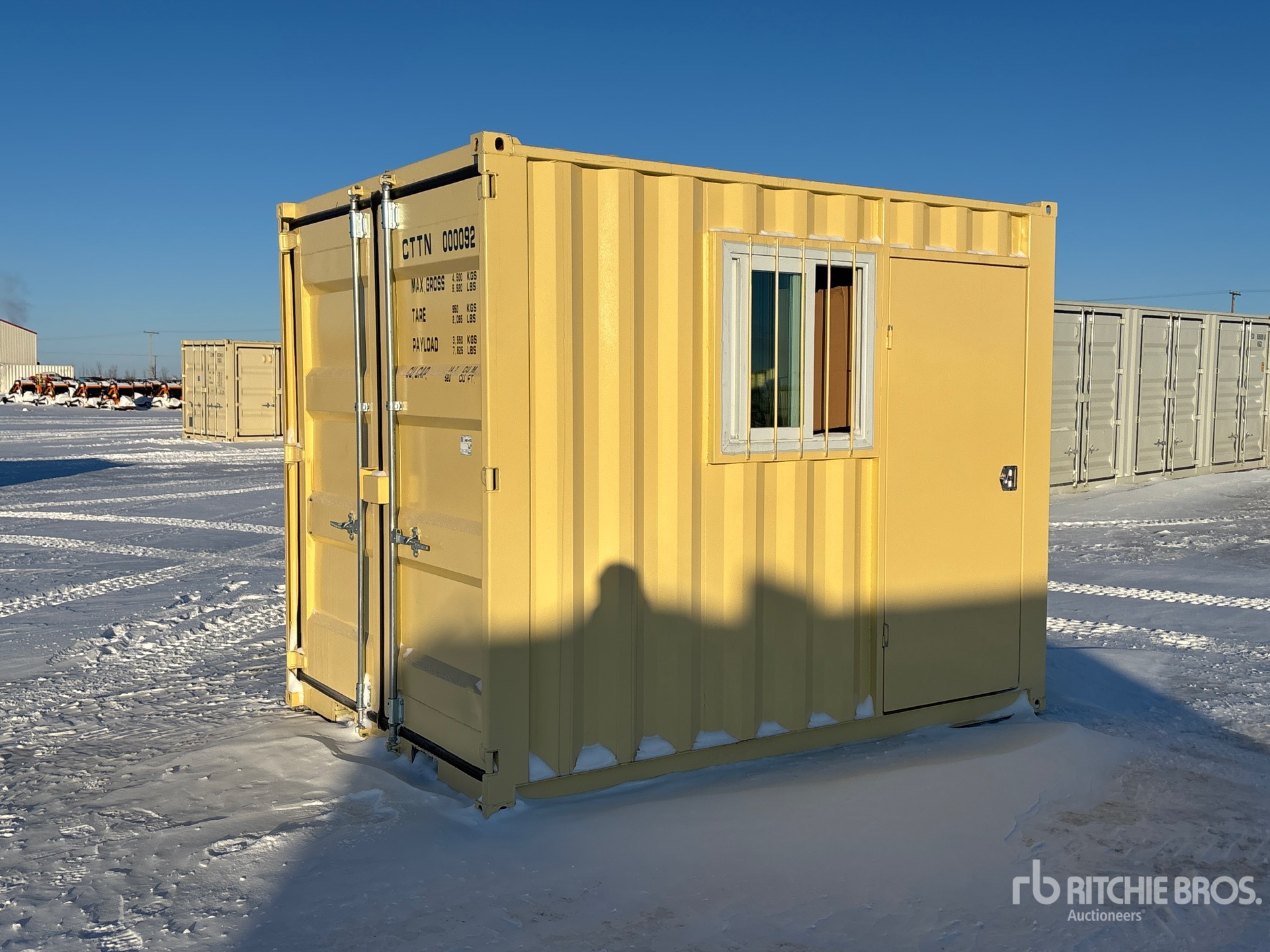 General Appearance with Picture, Left Front Corner