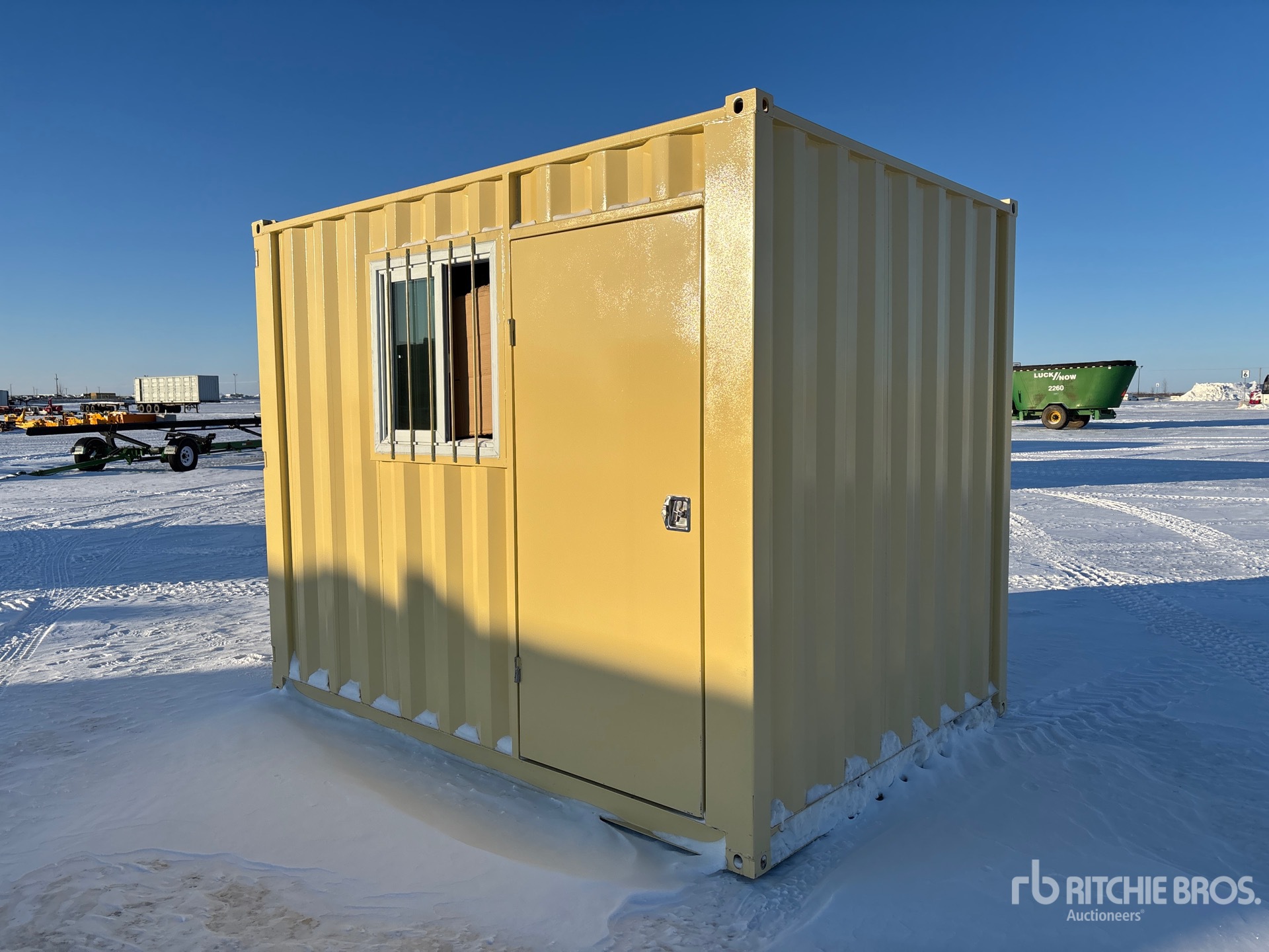 General Appearance with Picture, Left Rear Corner