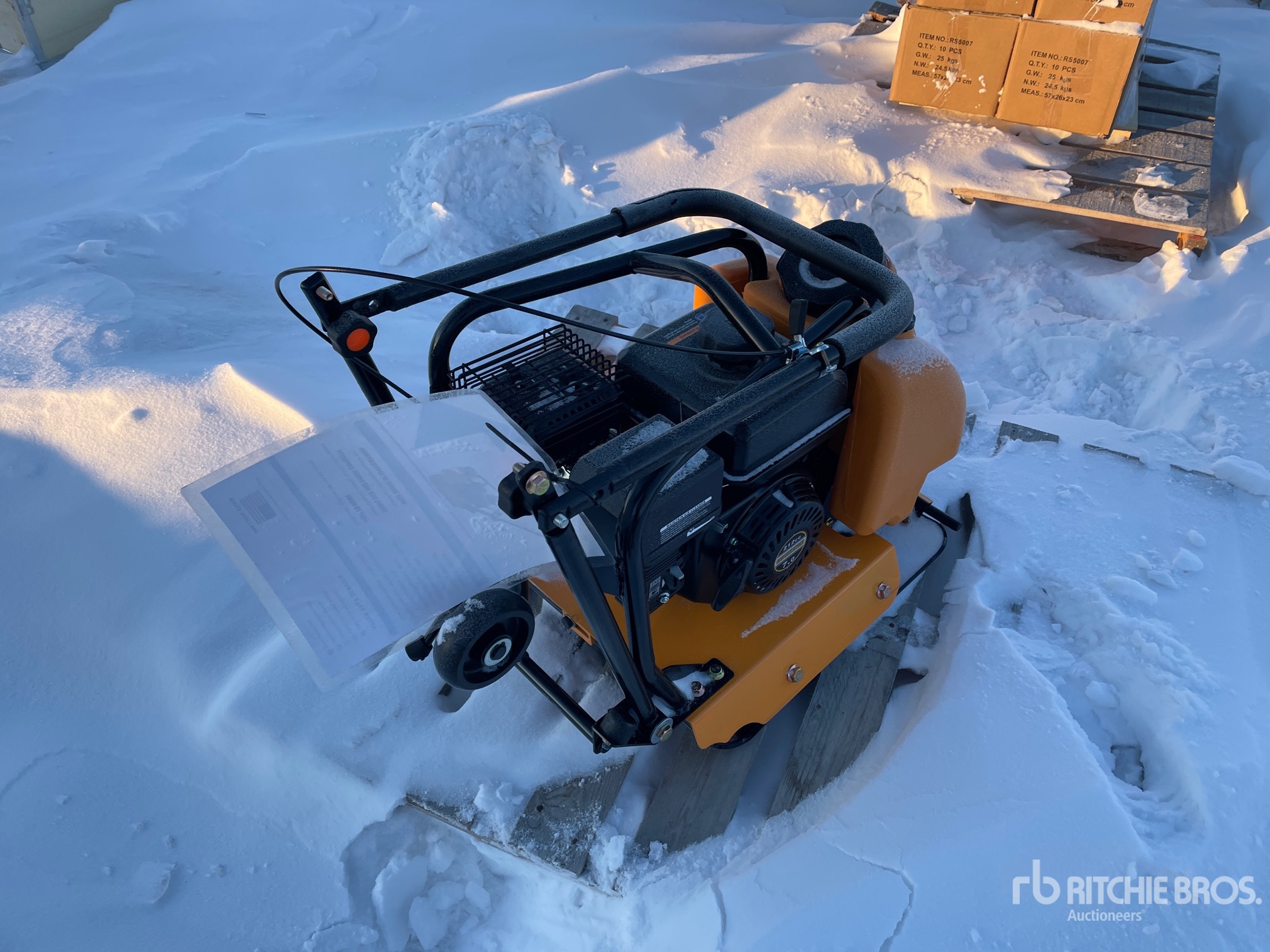 General Appearance with Picture, Right Rear Corner