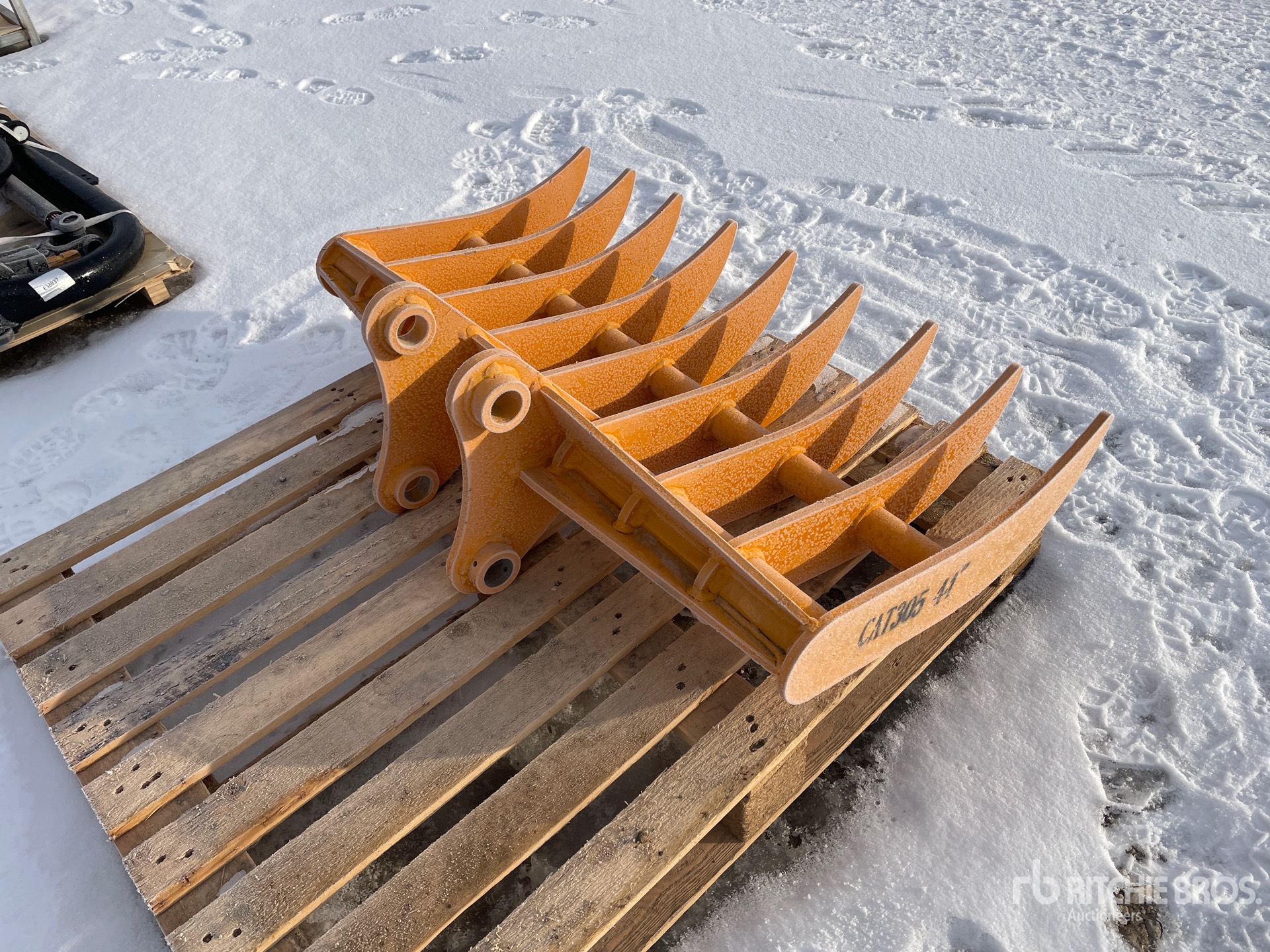 General Appearance with Bild, Ecke hinten rechts