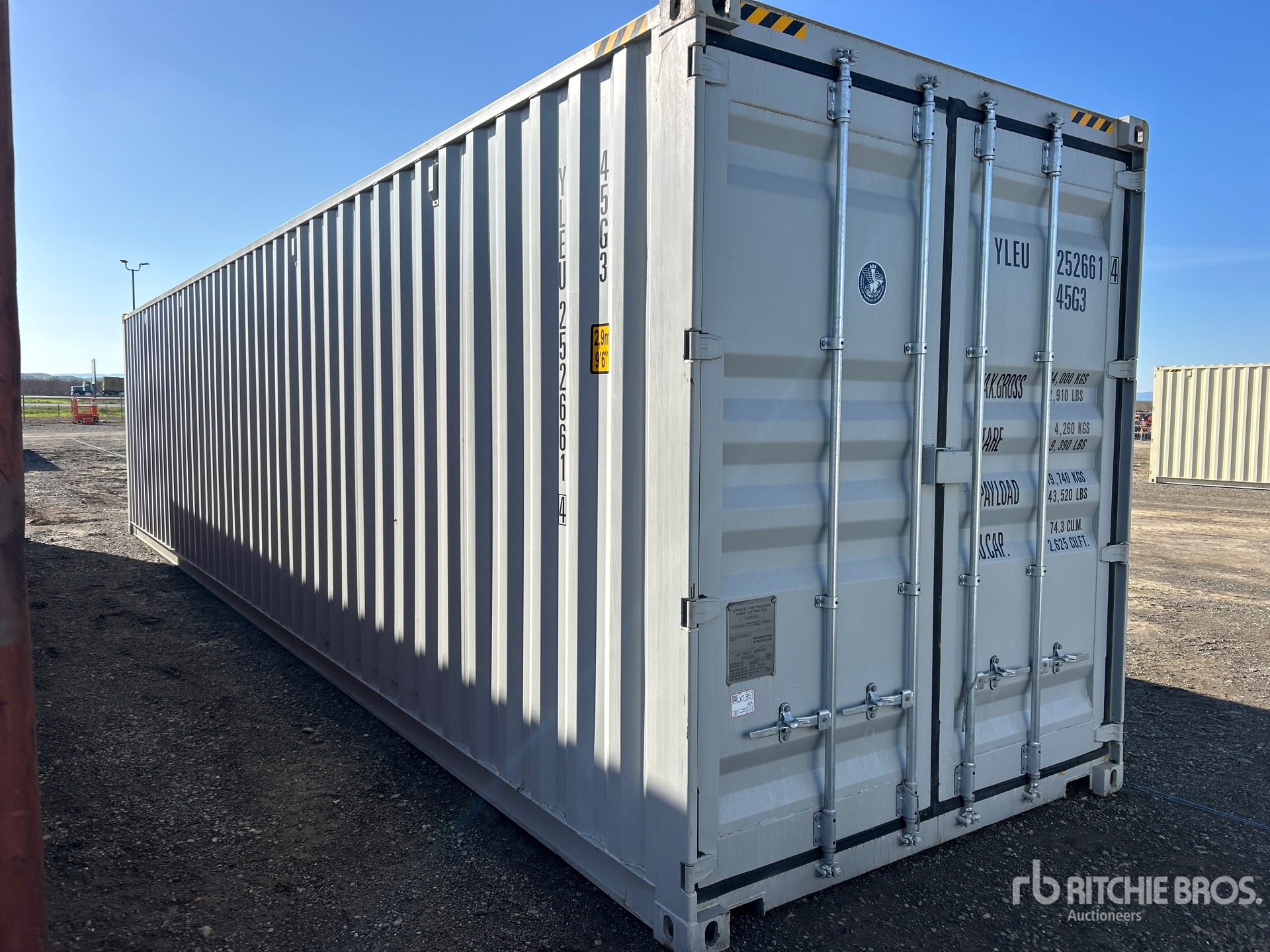 General Appearance with Foto, angolo posteriore sinistro