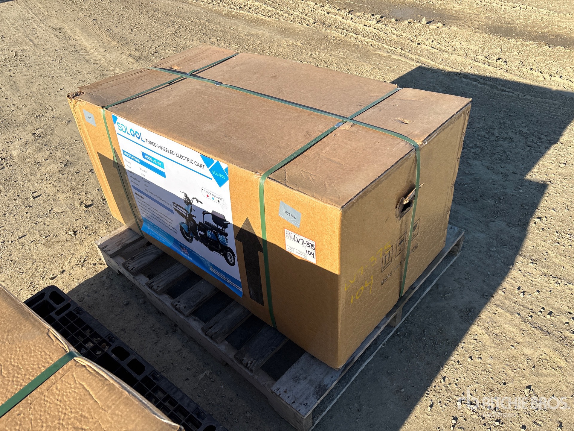 Aspect général with Image, coin avant gauche