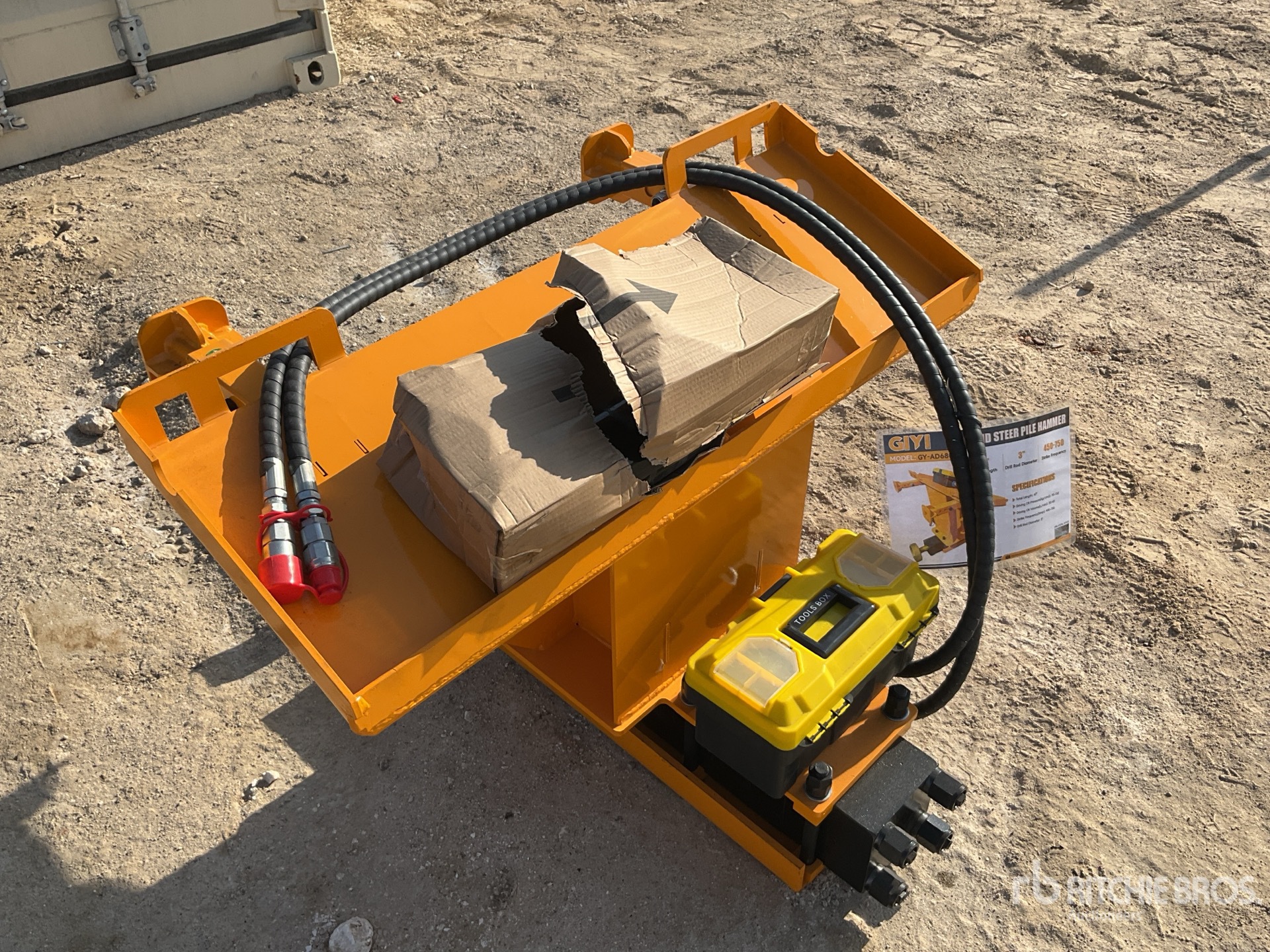 Aspect général with Image, coin arrière gauche