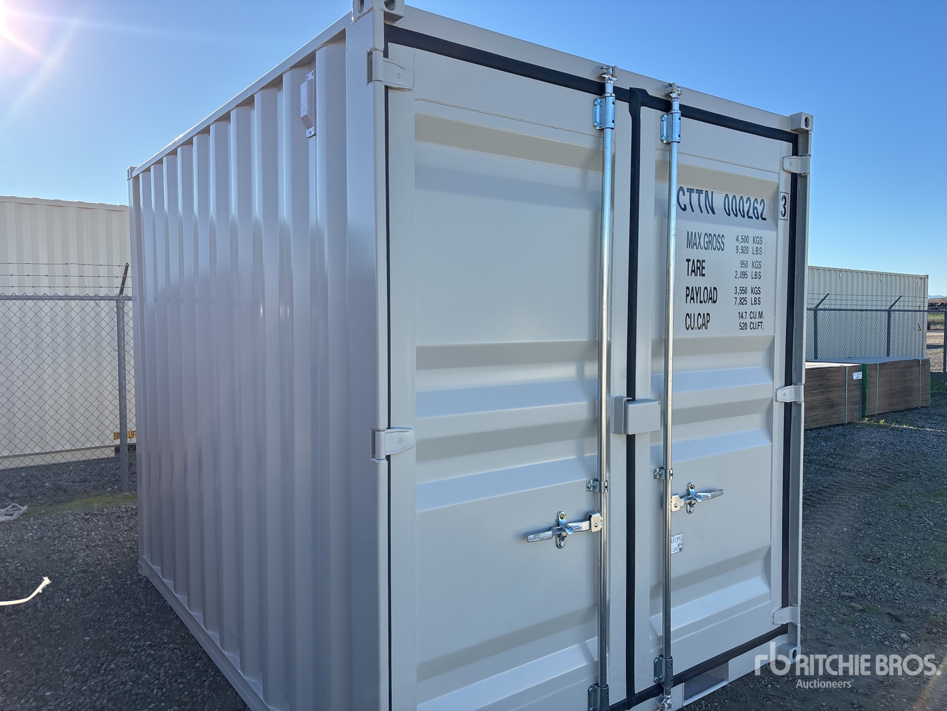 General Appearance with Picture, Right Front Corner